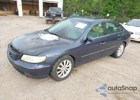 2007 Hyundai Azera Limited/Se from USA, damaged, VIN KMHFC46F47A195122